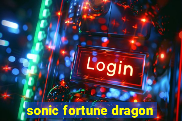 sonic fortune dragon